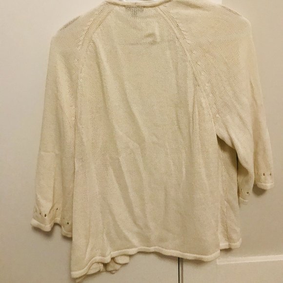 Lilla P Crochet Cardigan - Picture 2 of 3